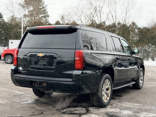 2016 Chevrolet Suburban LT