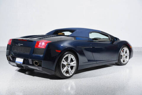 2008 Lamborghini Gallardo Spyder