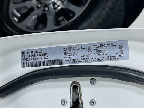 2020 RAM 2500 Laramie Longhorn