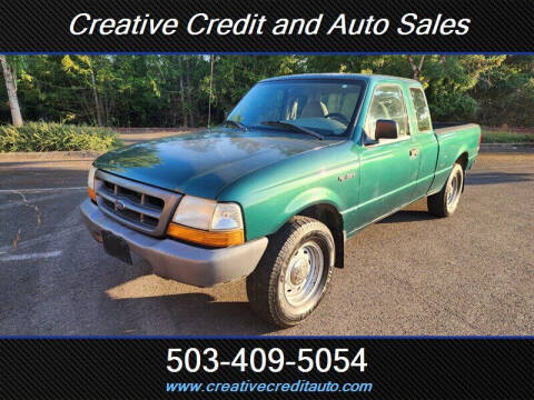 2000 Ford Ranger for sale at Creative Credit & Auto Sales in Salem OR