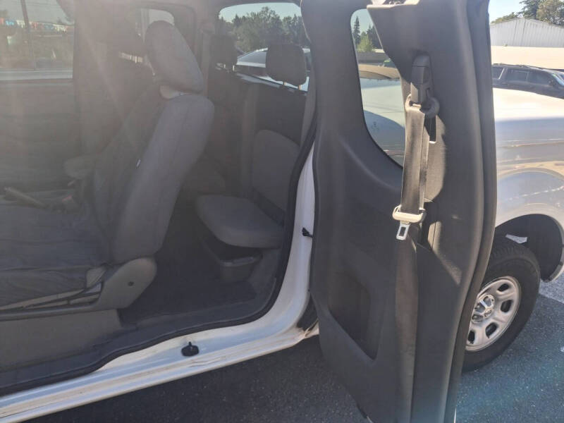 2012 Nissan Frontier