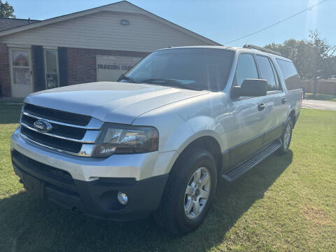 2016 Ford Expedition EL for sale at PARKER'S USED CARS in Prague OK