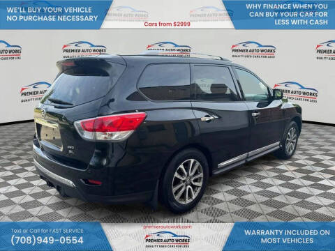 2013 Nissan Pathfinder