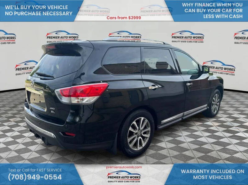 2013 Nissan Pathfinder