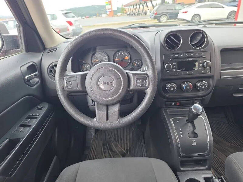 2016 Jeep Patriot