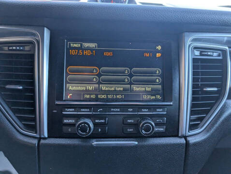 2016 Porsche Macan S