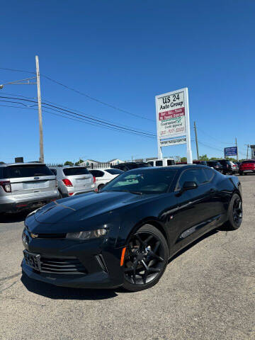 2017 Chevrolet Camaro for sale at US 24 Auto Group in Redford MI