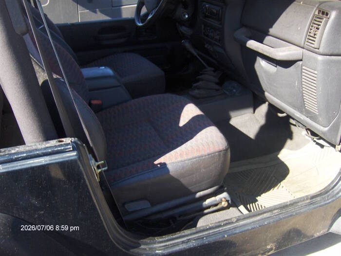2000 Jeep Wrangler