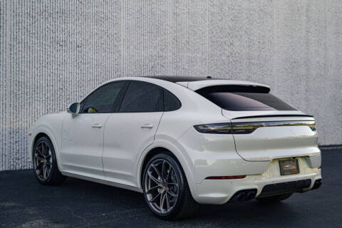 2020 Porsche Cayenne Turbo Coupe