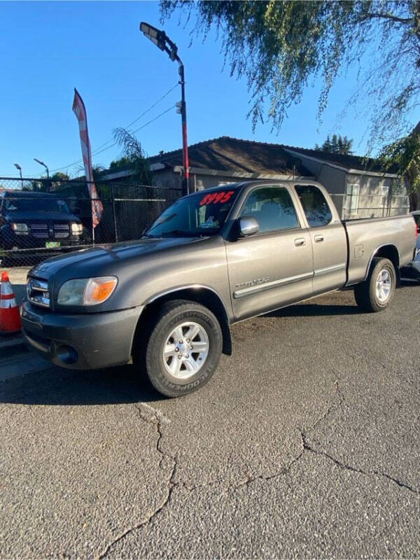 2006 Toyota Tundra for sale at Top Notch Auto Sales in San Jose CA