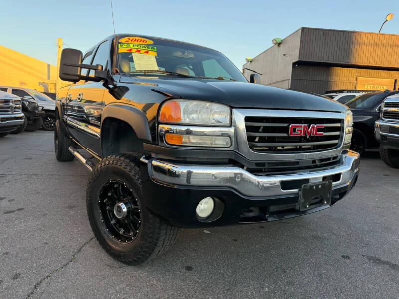 2006 GMC Sierra 2500HD