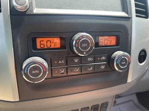 2020 Nissan Frontier SV