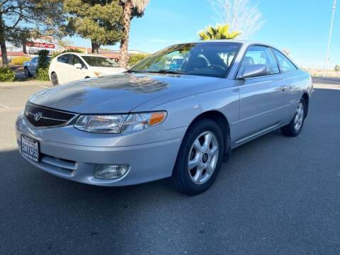 2001 Toyota Camry Solara for sale at 707 Motors in Fairfield CA