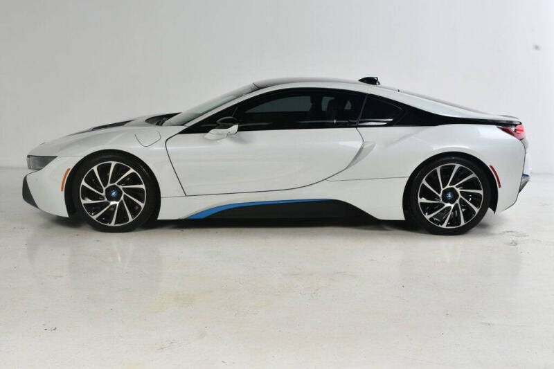 2015 BMW i8
