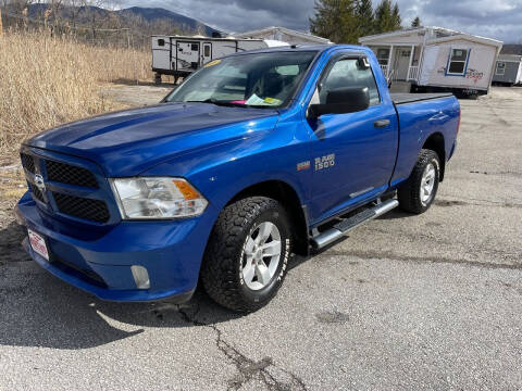 2015 RAM 1500 for sale at Moore's Auto in Rutland VT