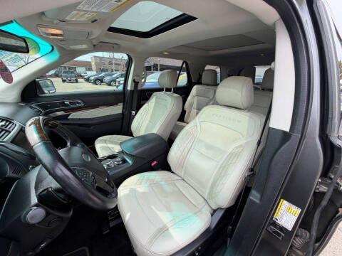 2016 Ford Explorer Platinum