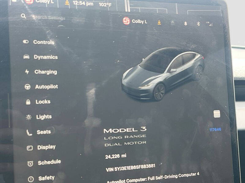 2025 Tesla Model 3 Long Range