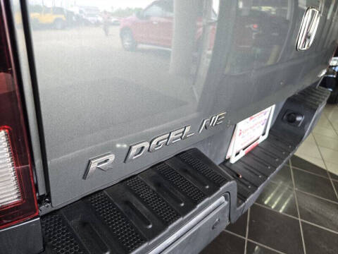 2017 Honda Ridgeline RTL-E