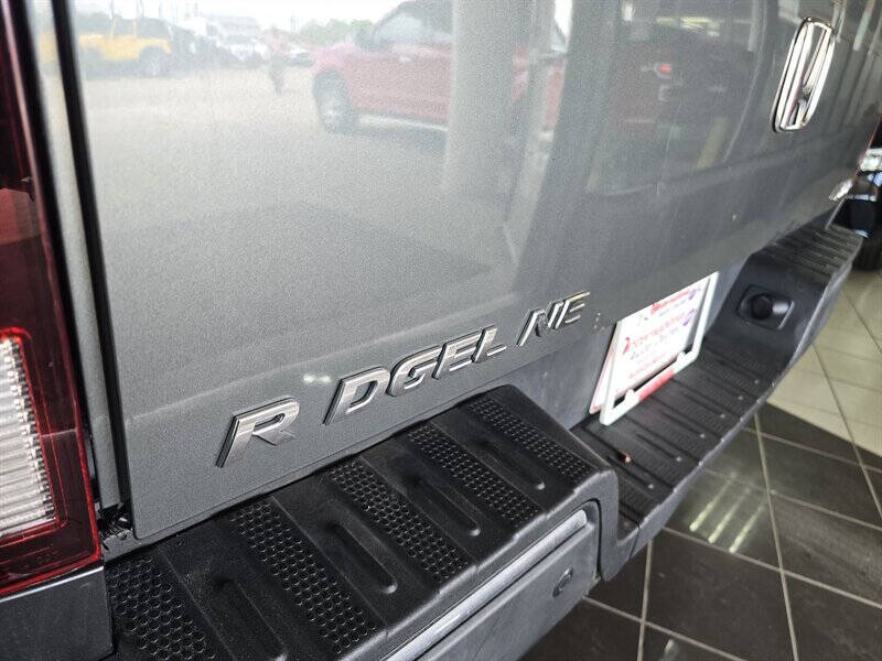 2017 Honda Ridgeline RTL-E