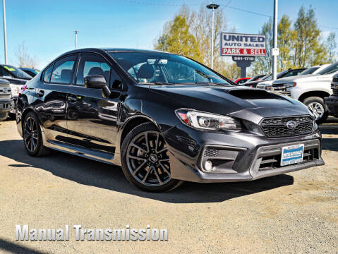 2018 Subaru WRX for sale at United Auto Sales in Anchorage AK