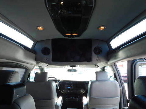2018 Chevrolet Express 2500