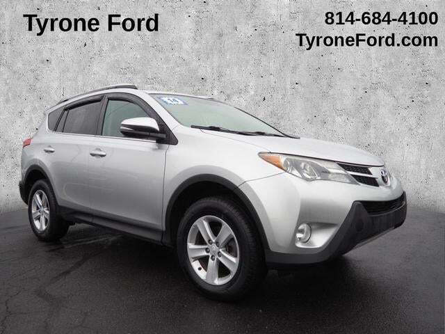 2014 Toyota RAV4 XLE