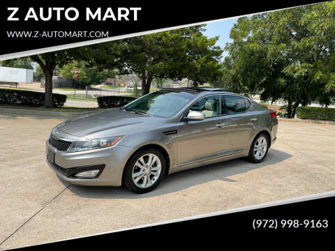 2013 Kia Optima for sale at Z AUTO MART in Lewisville TX