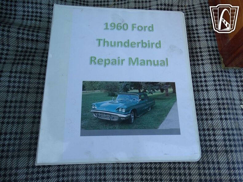 1960 Ford Thunderbird