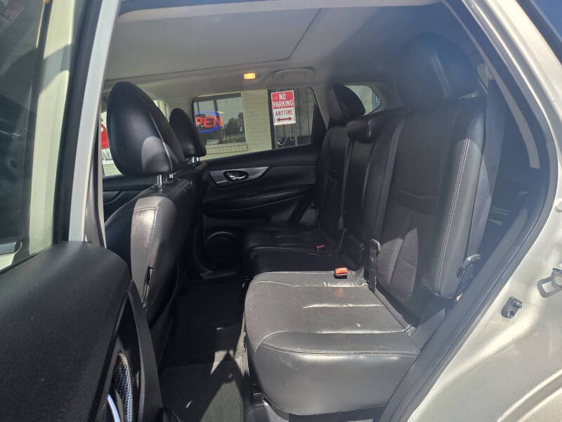 2015 Nissan Rogue SL