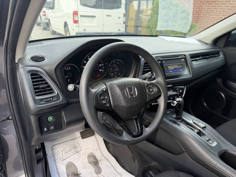 2018 Honda HR-V EX