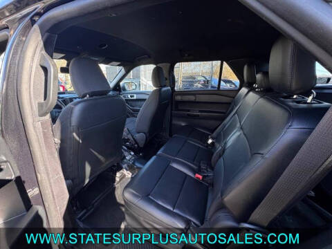 2022 Ford Explorer Police Interceptor Utility