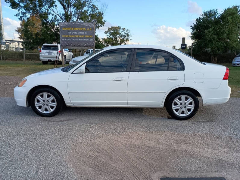2003 Honda Civic EX