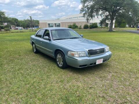 2008 Mercury Grand Marquis for sale at Greg Faulk Auto Sales Llc in Conway SC