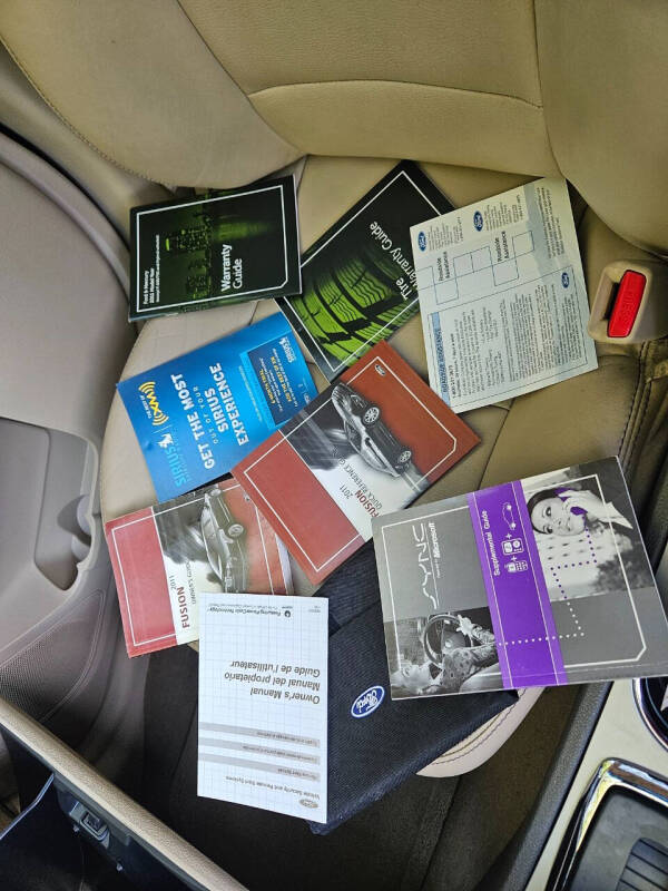 2011 Ford Fusion SEL