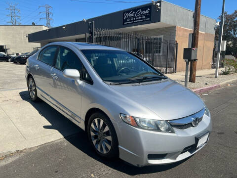2009 Honda Civic for sale at West Coast Motor Sports in North Hollywood CA