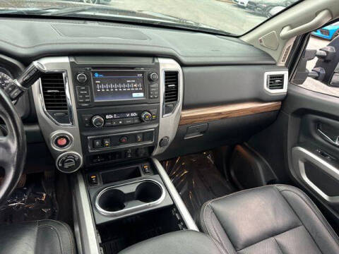 2018 Nissan Titan XD SL