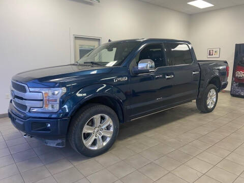 2020 Ford F-150 for sale at DAN PORTER MOTORS in Dickinson ND