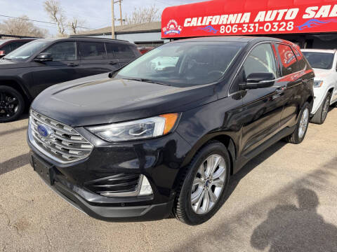 2020 Ford Edge Titanium