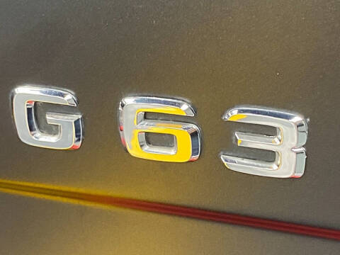 2017 Mercedes-Benz G-Class AMG G 63