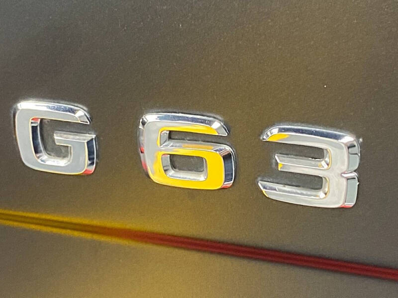 2017 Mercedes-Benz G-Class AMG G 63