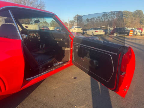 1969 Chevrolet Camaro