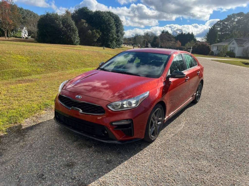 2020 Kia Forte GT Line
