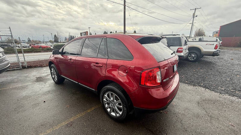 2013 Ford Edge SEL