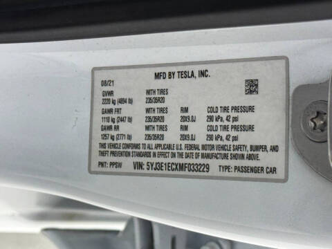 2021 Tesla Model 3 Performance