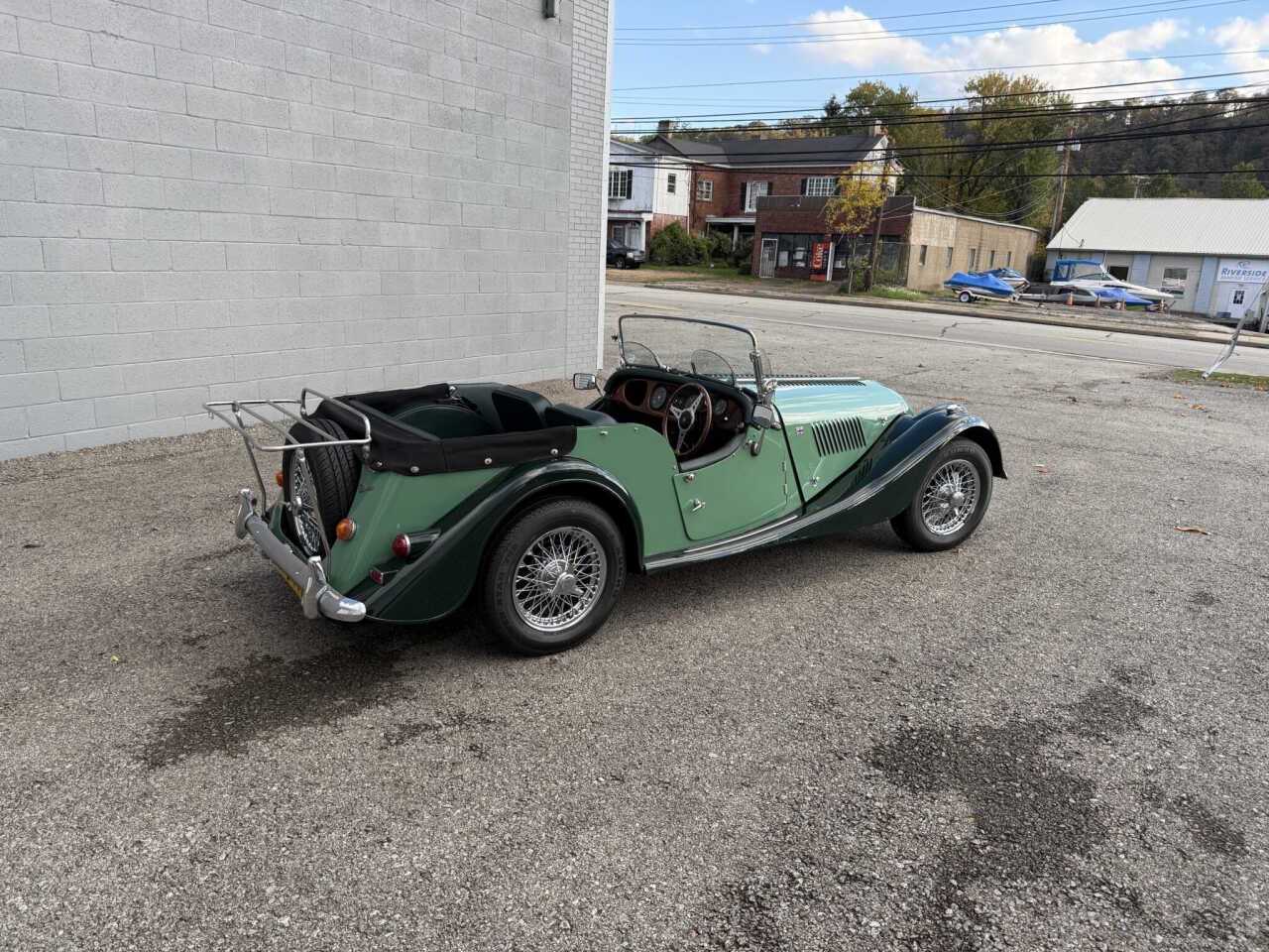 1974 Morgan 4/4 37
