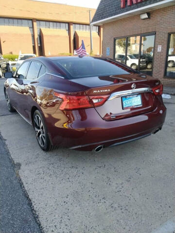 2017 Nissan Maxima