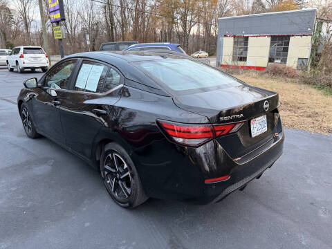 2025 Nissan Sentra SV