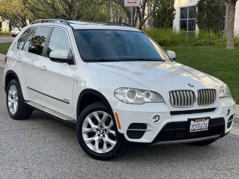 2013 BMW X5 for sale at MILLENNIUM MOTORS in Van Nuys CA