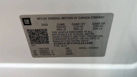 2019 Chevrolet Equinox LT