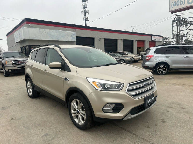 2018 Ford Escape for sale at Magic Vehicles in Warr Acres OK